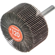 EF5025-120 [エコノミーフラップホイール 軸径6mm 外径50X幅25X軸長35 #120（5個入）]