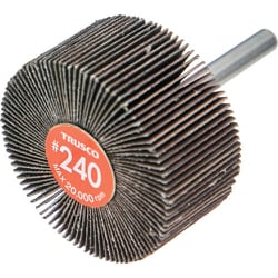 EF5025-240 [エコノミーフラップホイール 軸径6mm 外径50X幅25X軸長35 #240（5個入）]