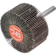 EF5025-240 [エコノミーフラップホイール 軸径6mm 外径50X幅25X軸長35 #240（5個入）]