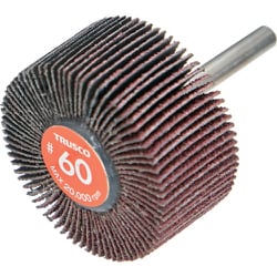 EF5025-60 [エコノミーフラップホイール 軸径6mm 外径50X幅25X軸長35 #60（5個入）]