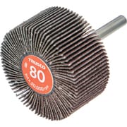 EF5025-80 [エコノミーフラップホイール 軸径6mm 外径50X幅25X軸長35 #80（5個入）]