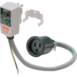 GRPD11015BNP [プラグ形漏電遮断器 10A 15mA 防水コネクターヘッダー付き]