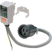 GRPD11015BNP [プラグ形漏電遮断器 10A 15mA 防水コネクターヘッダー付き]