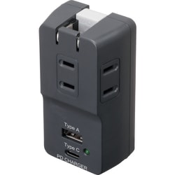 JUT-32ACK [USB-PD対応 AC充電器/USB-PD対応ケーブル]