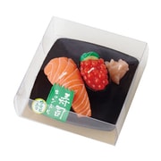 T8603-00-40 [寿司キャンドルD （サーモン/イクラ） サビ入り]