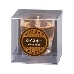 T8617-00-00 [ウィスキーロックキャンドル 香り付]