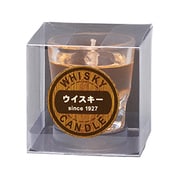 T8617-00-00 [ウィスキーロックキャンドル 香り付]