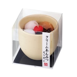 T8622-00-00 [クリームあんみつキャンドル]