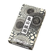 F0731-02-57 [A#155 カメヤマ 小ローソク 徳用8号 225g 74本 37分 菊唐草]