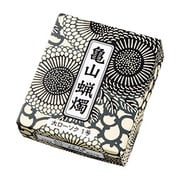 F0741-02-50 [A#201 カメヤマ 大ローソク 1号 225g 60本 47分 菊唐草]