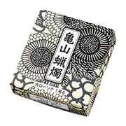 F0751-02-50 [A#202 カメヤマ 大ローソク 1.5号 225g 40本 1時間 菊唐草]