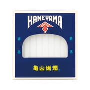 F0751-01-50 [A#202 カメヤマ 大ローソク 1号5 225g 復刻版 青箱]