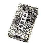 F0761-02-50 [A#203 カメヤマ 大ローソク 2号 225g 30本 1時間20分 菊唐草]