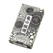F0771-02-50 [A#204 カメヤマ 大ローソク 3号 225g 20本 1時間40分 菊唐草]