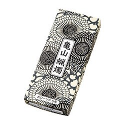 F0791-02-50 [A#206 カメヤマ 大ローソク 5号 225g 12本 3時間 菊唐草]