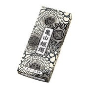 F0791-02-50 [A#206 カメヤマ 大ローソク 5号 225g 12本 3時間 菊唐草]