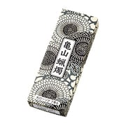 F0801-02-50 [A#207 カメヤマ 大ローソク 7.5号 225g 8本 4時間 菊唐草]