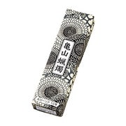 F0811-02-50 [A#208 カメヤマ 大ローソク 10号 225g 6本 5時間 菊唐草]