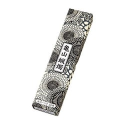 F0841-02-50 [A#211 カメヤマ 大ローソク 30号 225g 2本 11時間30分 菊唐草]