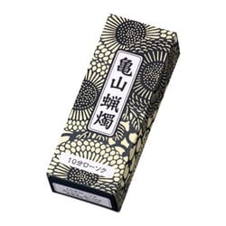 F0861-02-50 [カメヤマ10分ローソク 120g 菊唐草]