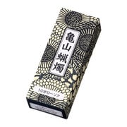 F0861-02-50 [カメヤマ10分ローソク 120g 菊唐草]