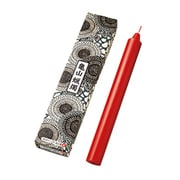 T0085-87-50R [カメヤマ大ロー60号2本 450g （赤） 菊唐草]