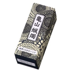 F0861-02-57 [カメヤマ徳用10分ローソク 225g 菊唐草]