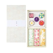 I1348-00-01 [進物 和遊 和菓子キャンドルセットN]