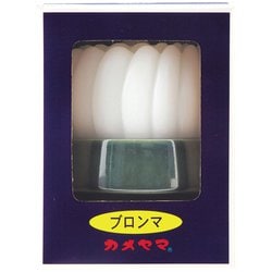 416W [台付ブロンマ 1個入 業務用 白]