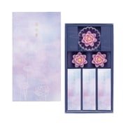 I1344-00-01 [蓮水香 白檀の香り/蓮ローソク（ピンク）]