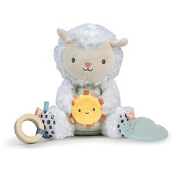 対象年齢：0ヶ月～ 16661 カームスプリングス てあそびぬいぐるみ ひつじ