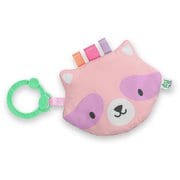 対象年齢：0ヶ月～ 16819 カシャカシャ たぬき