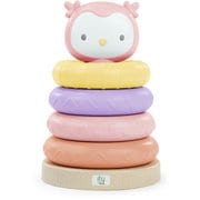 対象年齢：6ヶ月～ 16880 つみかさねリング ふくろう