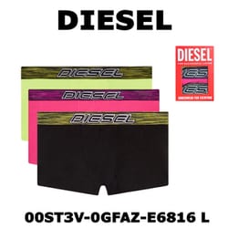 ヨドバシ.com - ディーゼル DIESEL ボクサーパンツ Lサイズ 3枚組 並行輸入品 00ST3V-0GFAZ-E6816 L  通販【全品無料配達】