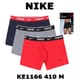 ボクサーパンツ Mサイズ 3枚組 並行輸入品 KE1166 410 M