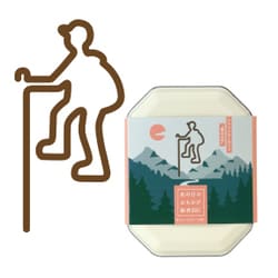 I2303-00-03 [あの日のおもかげ線香 登山（ウッディーな香]