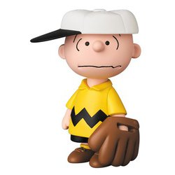 UDF ウルトラディテールフィギュア No.776 PEANUTS BASEBALL CHARLIE BROWN （RENEWAL Ver.） [塗装済完成品フィギュア 全高約90mm]