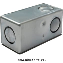MGI-22UX [ケーブル保護管 メタグリーン ユニバーサルボックス 22]