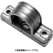 MGI-28BS [ケーブル保護管 メタグリーン ベース付き両サドルφ28]