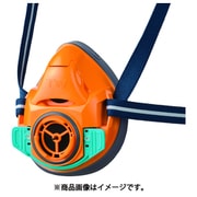 TW01C-OR-M [防じん・防毒マスク TW01C オレンジ M]