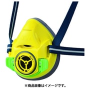 TW01C-YE-S [防じん・防毒マスク TW01C イエロー S]