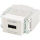 USB-R3707W [埋込USB給電用コンセント（1ポートタイプ）ホワイト]