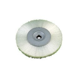 YBP52 [ホイールブラシ・無砥粒ユニロン 75x10x13x38x18.5]