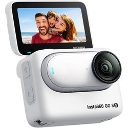 Insta360 GO 3S アークティックホワイト 128GB CINSAAT Insta360 GO 3S (128GB) Action Camera White CINSAATA - Best Buy