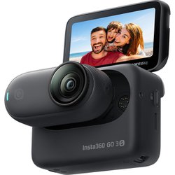 アクションカメラ Insta360 GO 3S 128GB ミッドナイトブラック CINSAATA-GO3S128K