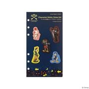 キングダムハーツ ステーショナリー フィルム付箋セット トラヴァースタウン [キャラクターグッズ]