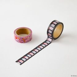 キャラクターグッズ キングダムハーツ ステーショナリー マスキングテープセット ワンダーランド
