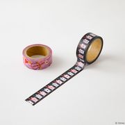 キャラクターグッズ キングダムハーツ ステーショナリー マスキングテープセット ワンダーランド