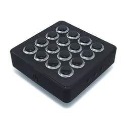 MIDIコントローラー Midi Fighter Spectra BLACK MFSP-BLACK