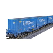 10-1983 Nゲージ完成品 コキ105「トヨタ ロングパス・エクスプレス」（エコライナー） 10両セット [鉄道模型]